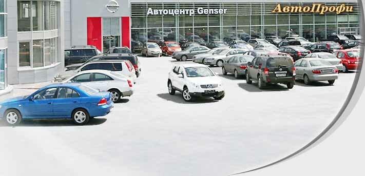 Широкая сеть пунктов проката автомобилей по всей Калининграде